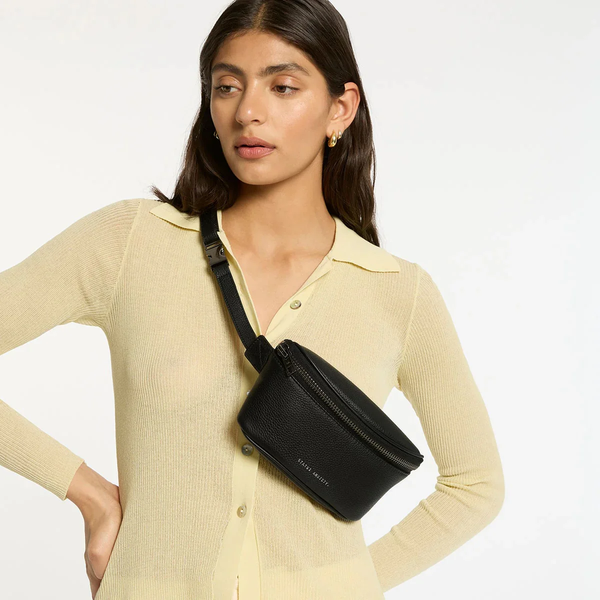 Status Anxiety Best Lies Bag - Black - Image 6