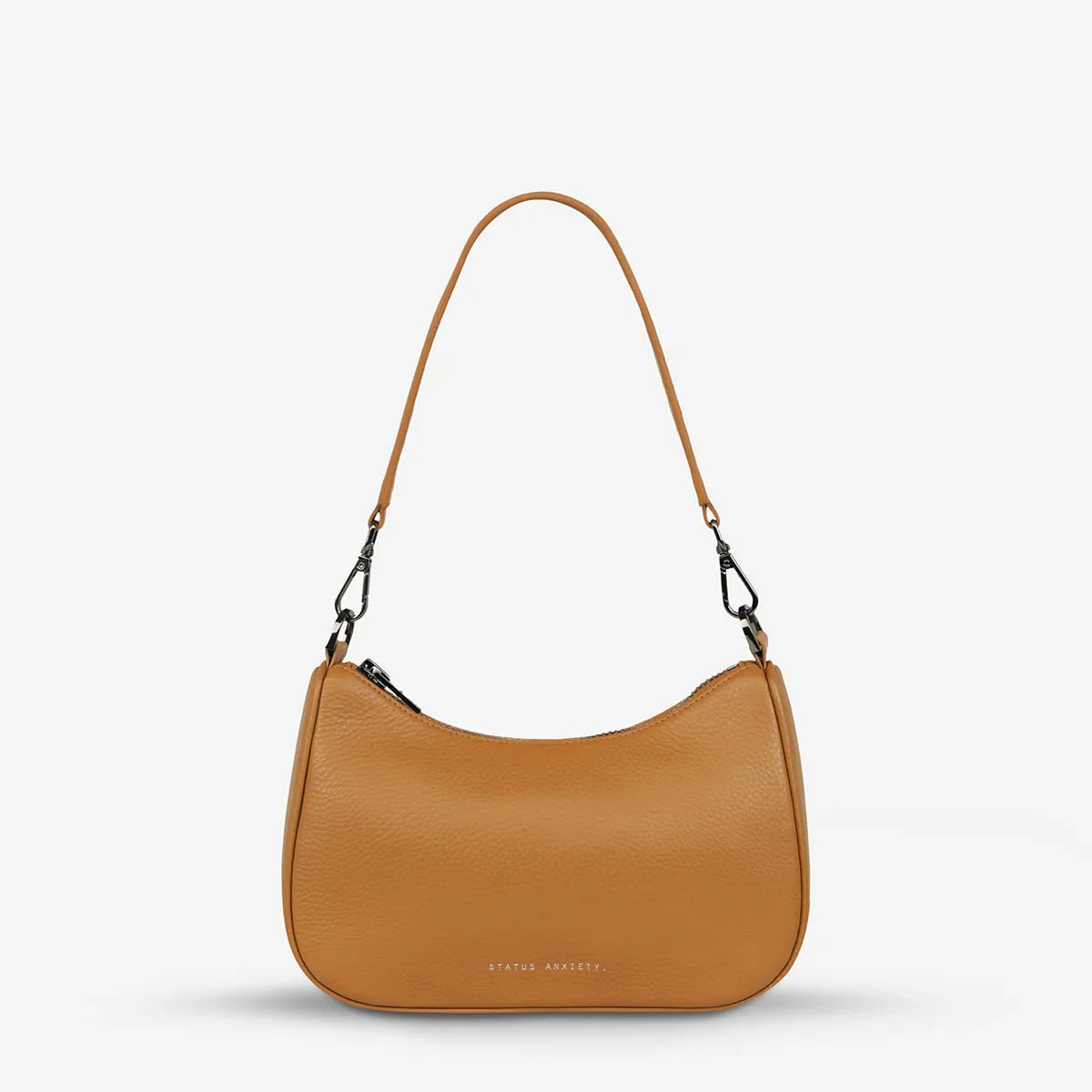 Status Anxiety Look Both Ways Bag - Tan - Image 4