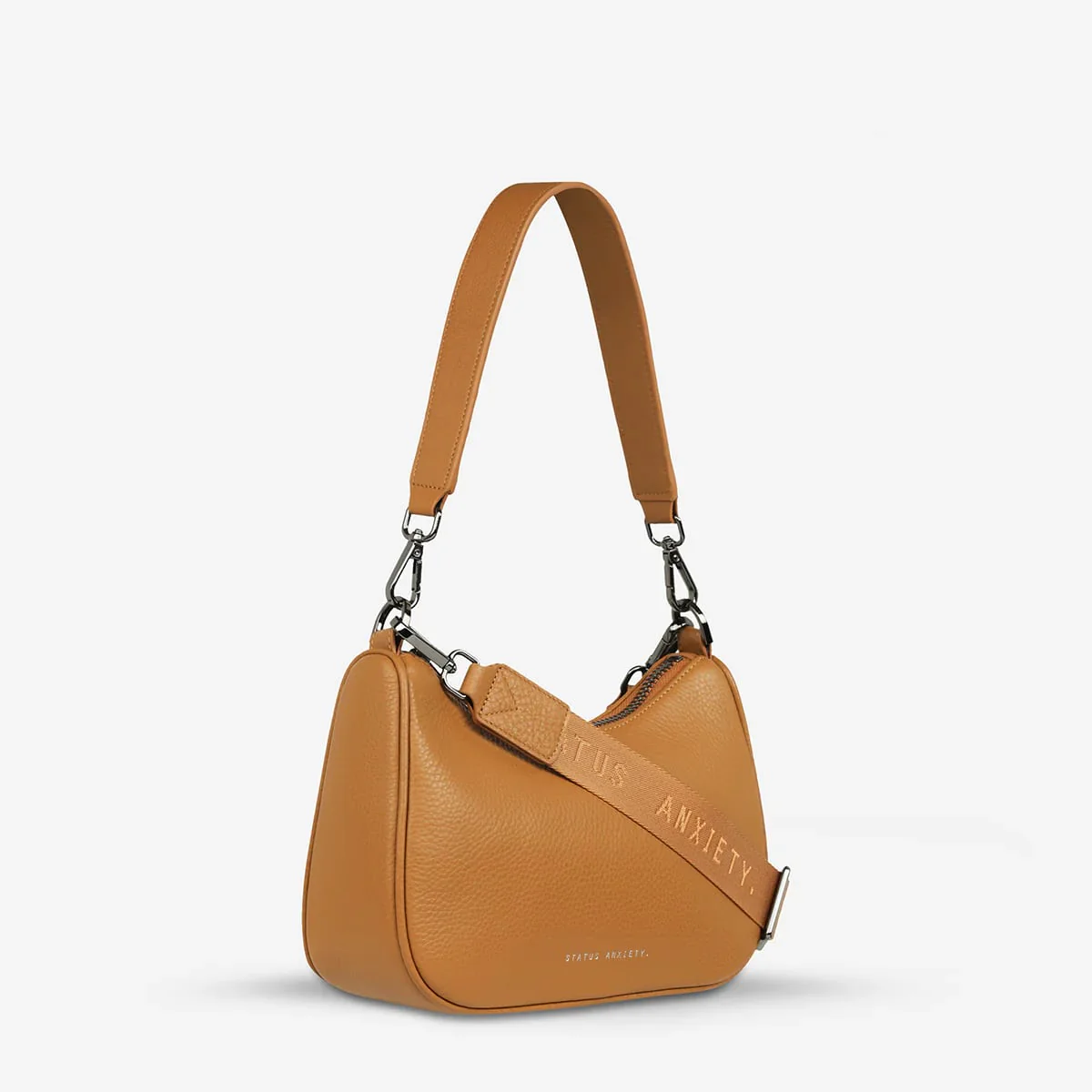 Status Anxiety Look Both Ways Bag - Tan - Image 6