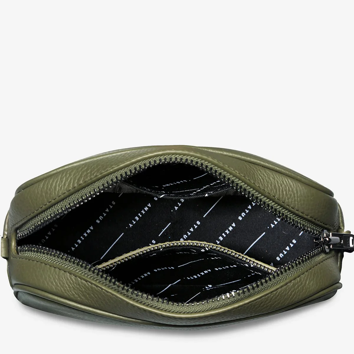 Status Anxiety Plunder Bag - Khaki - Image 5