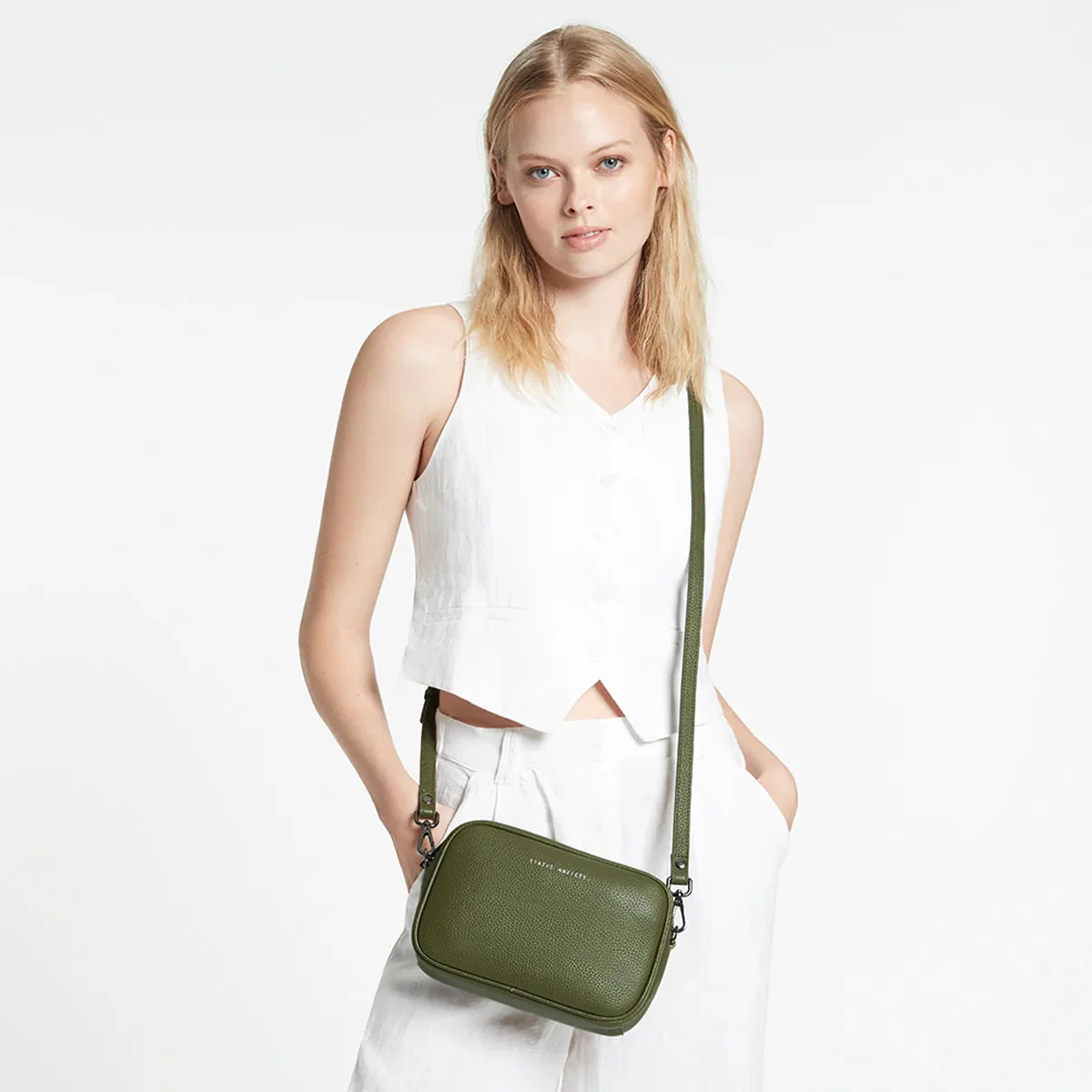 Status Anxiety Plunder Bag - Khaki - Image 7