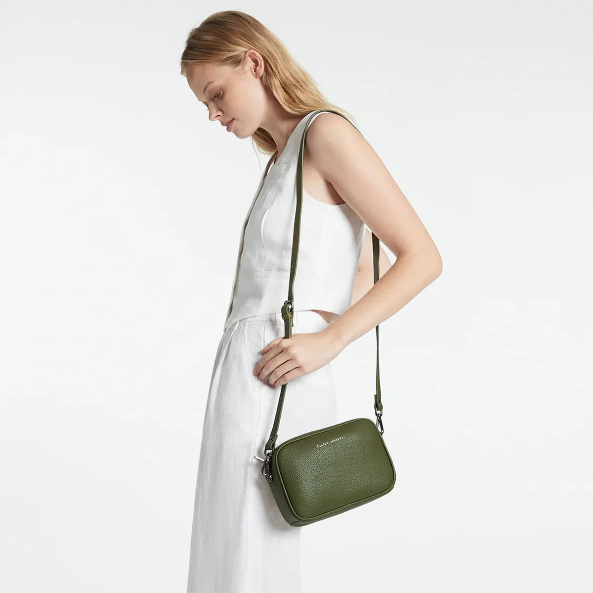 Status Anxiety Plunder Bag - Khaki - Image 8