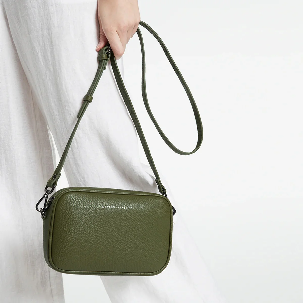 Status Anxiety Plunder Bag - Khaki - Image 9