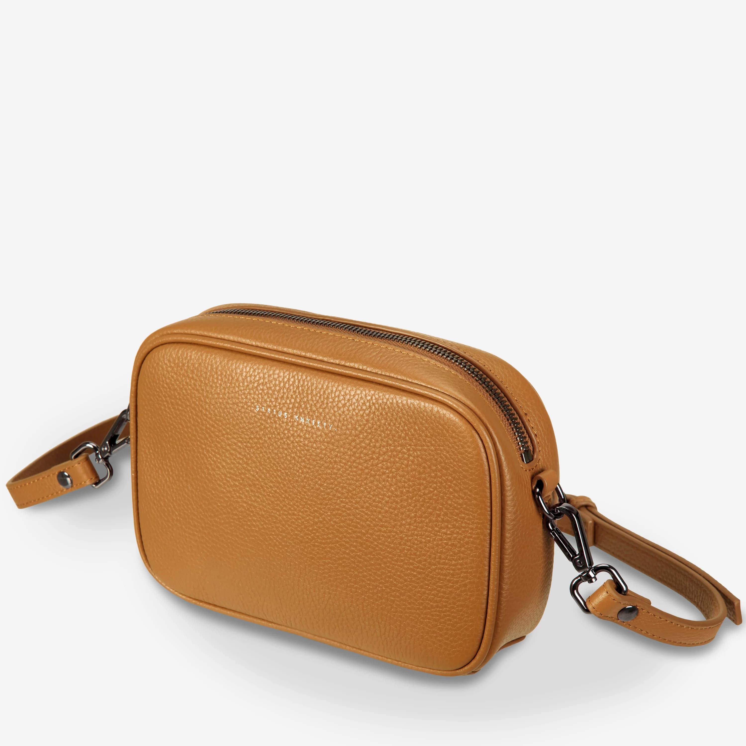 Status Anxiety Plunder Bag - Tan - Image 5