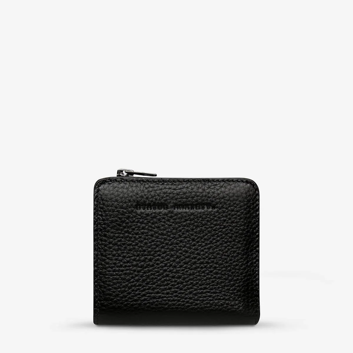 Status Anxiety Sense Of Wonder Leather Wallet - Black