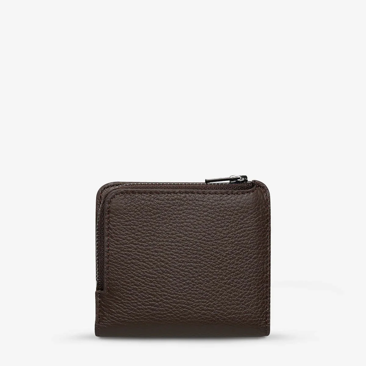 Status Anxiety Sense Of Wonder Leather Wallet - Cocoa - Image 2