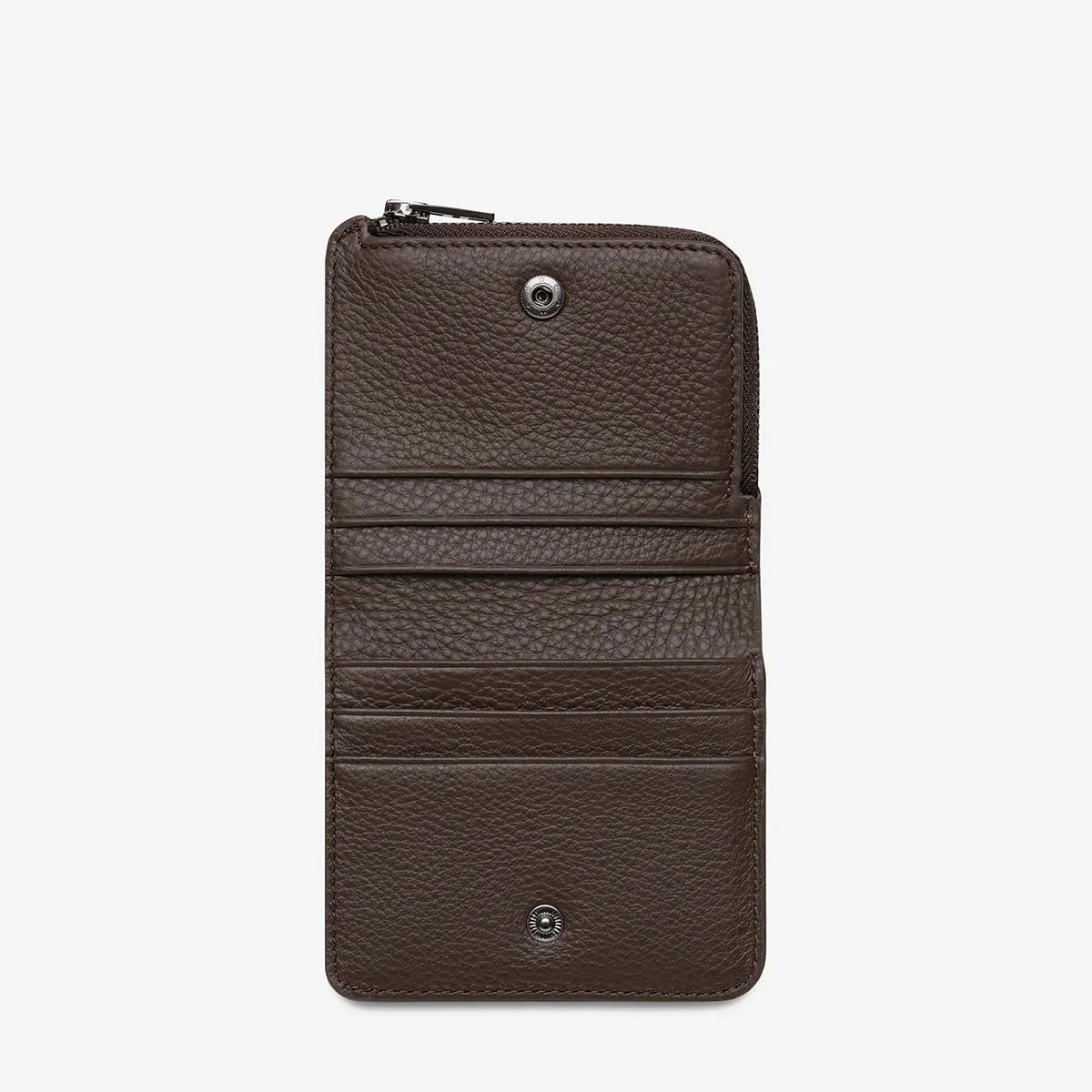 Status Anxiety Sense Of Wonder Leather Wallet - Cocoa - Image 4