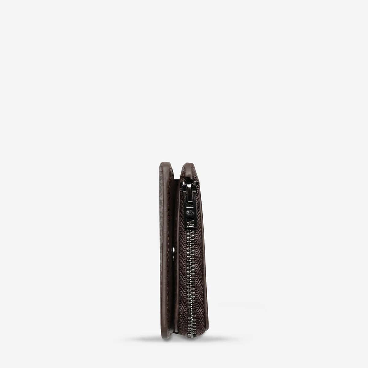 Status Anxiety Sense Of Wonder Leather Wallet - Cocoa - Image 5