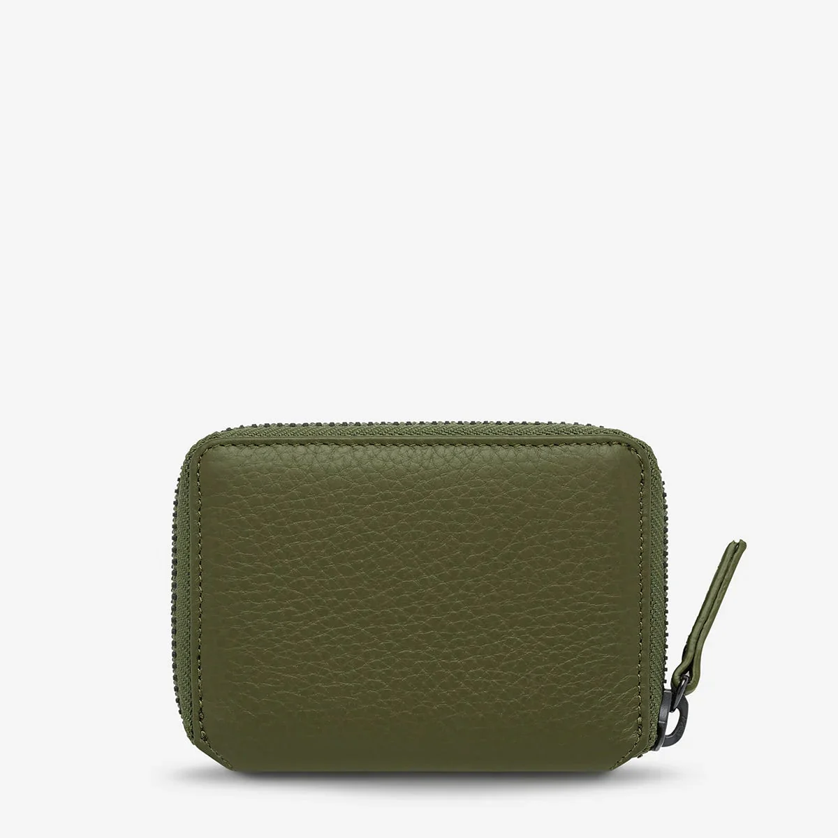 Status Anxiety Wayward Leather Wallet - Khaki - Image 2