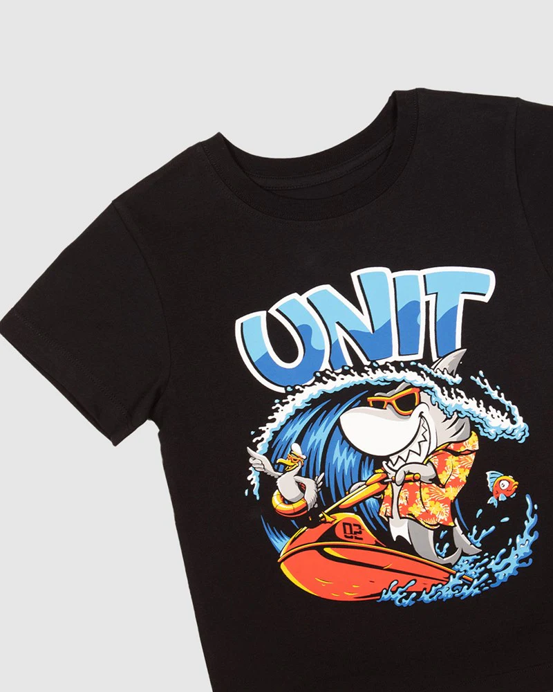 Unit Stay Cool Kids Tee - Image 3