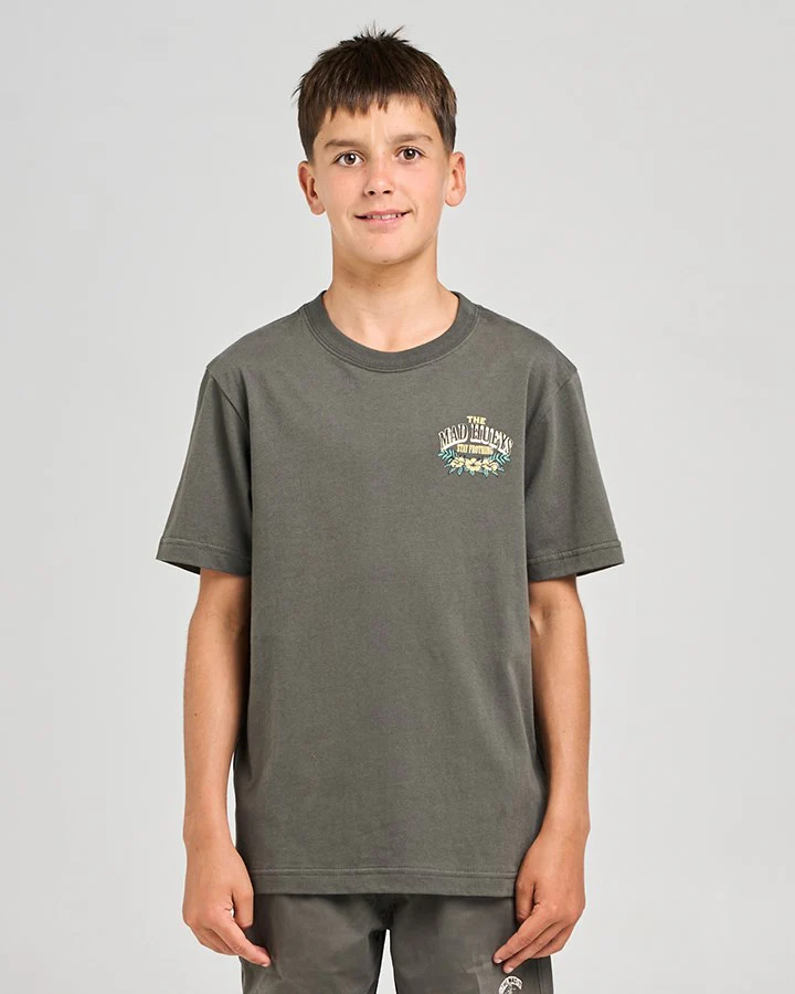 The Mad Hueys STAY FROTHING | YOUTH SS TEE - Image 2