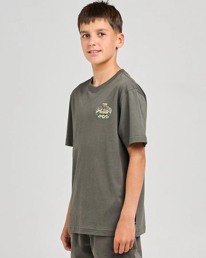 The Mad Hueys STAY FROTHING | YOUTH SS TEE - Image 3