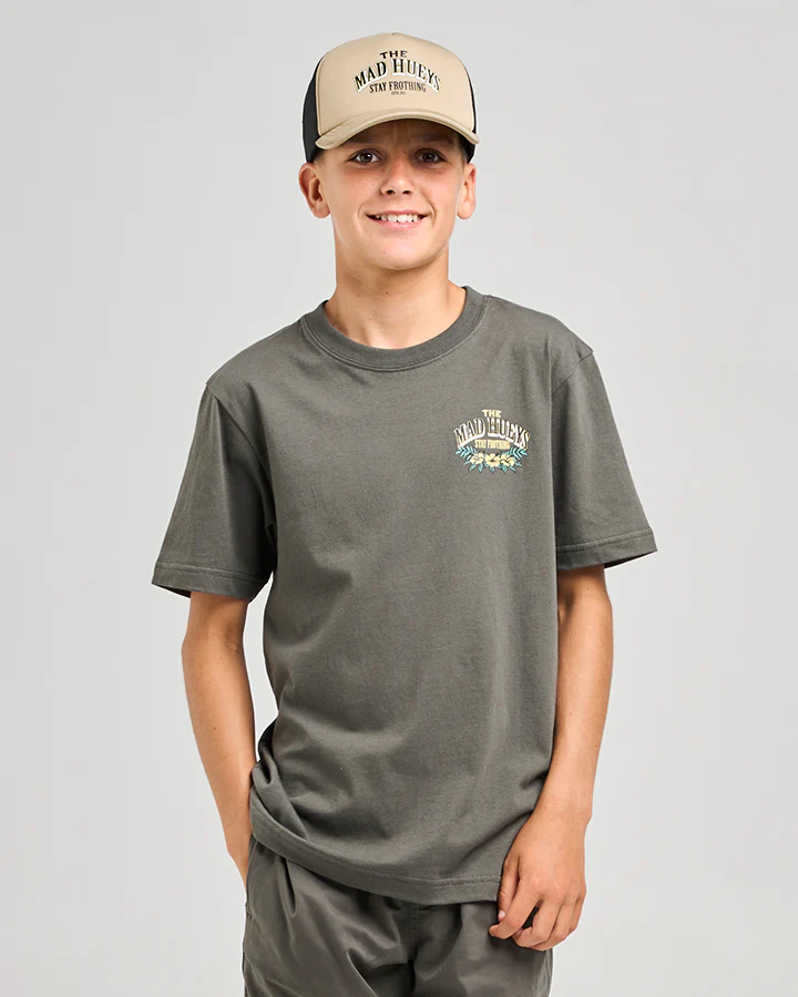 The Mad Hueys STAY FROTHING | YOUTH SS TEE - Image 9