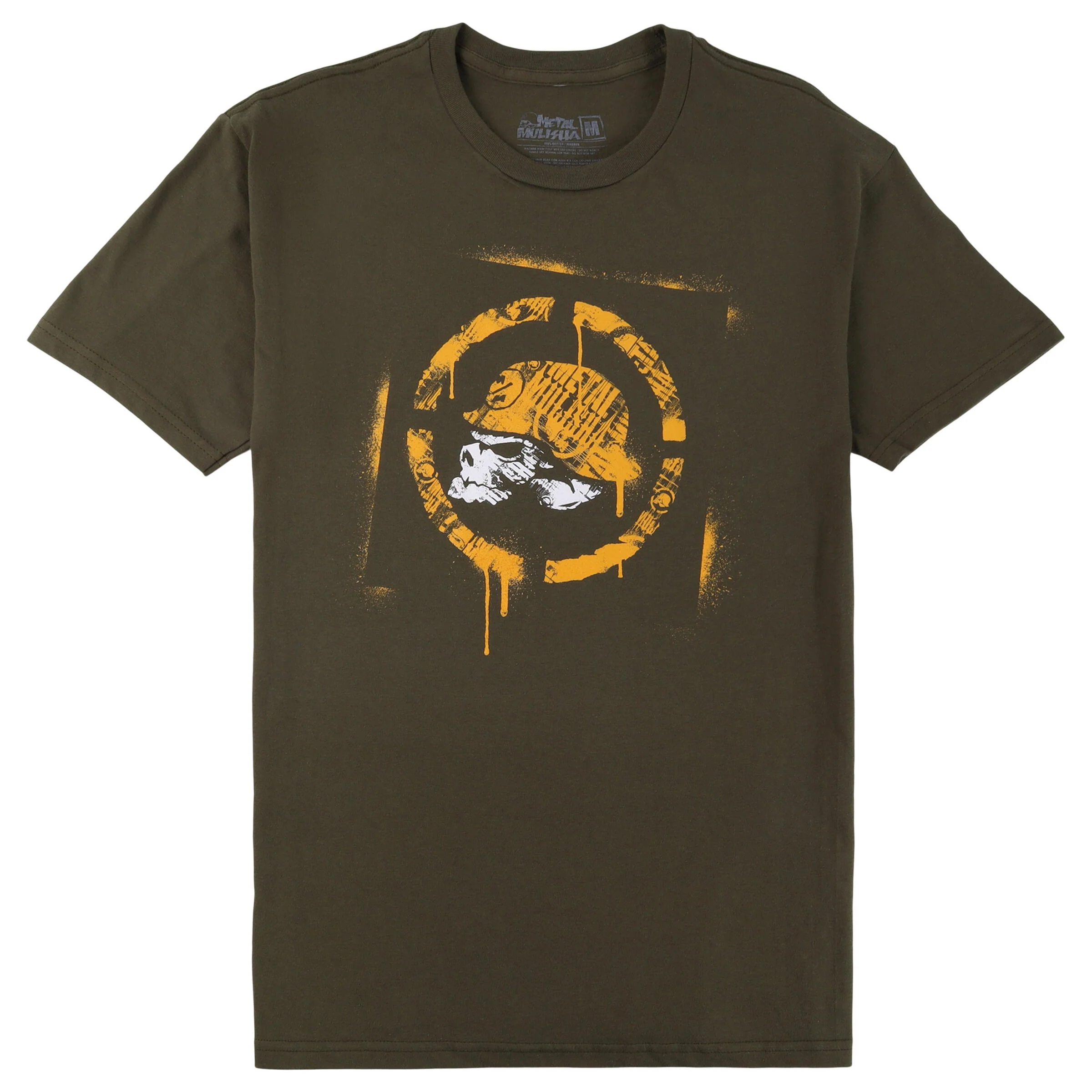 Metal Mulisha Stencil Tee