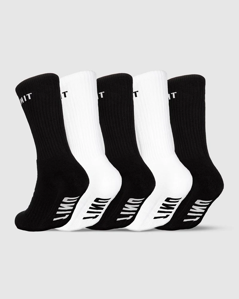 Unit Mens Storm 5 Pack Socks - Image 2