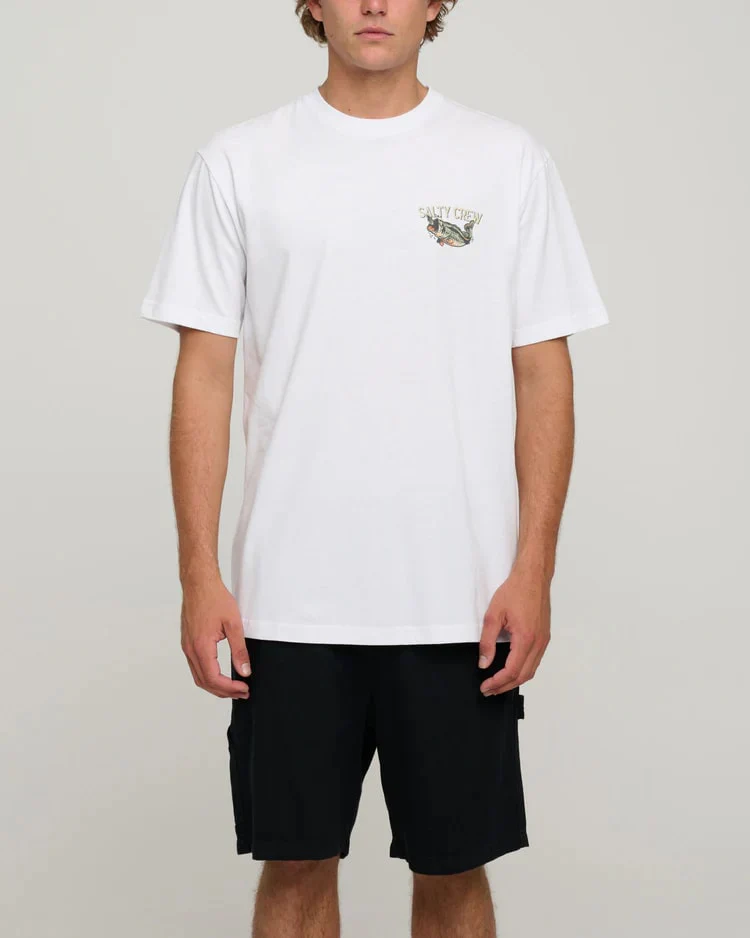 Salty Crew Striker Standard Tee - Image 2