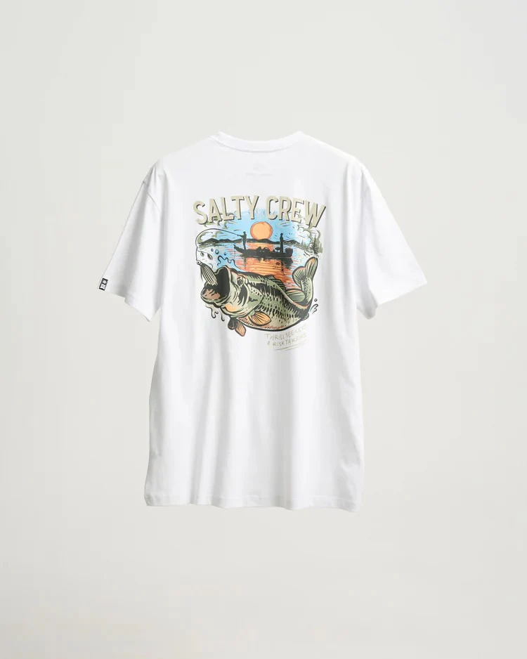 Salty Crew Striker Standard Tee - Image 3