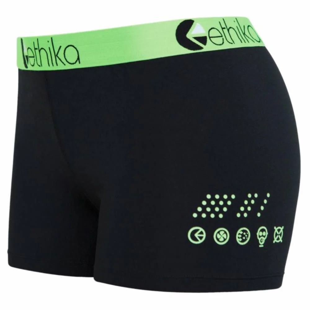 Ethika Womens Subzero Green/Black Staple - Image 2