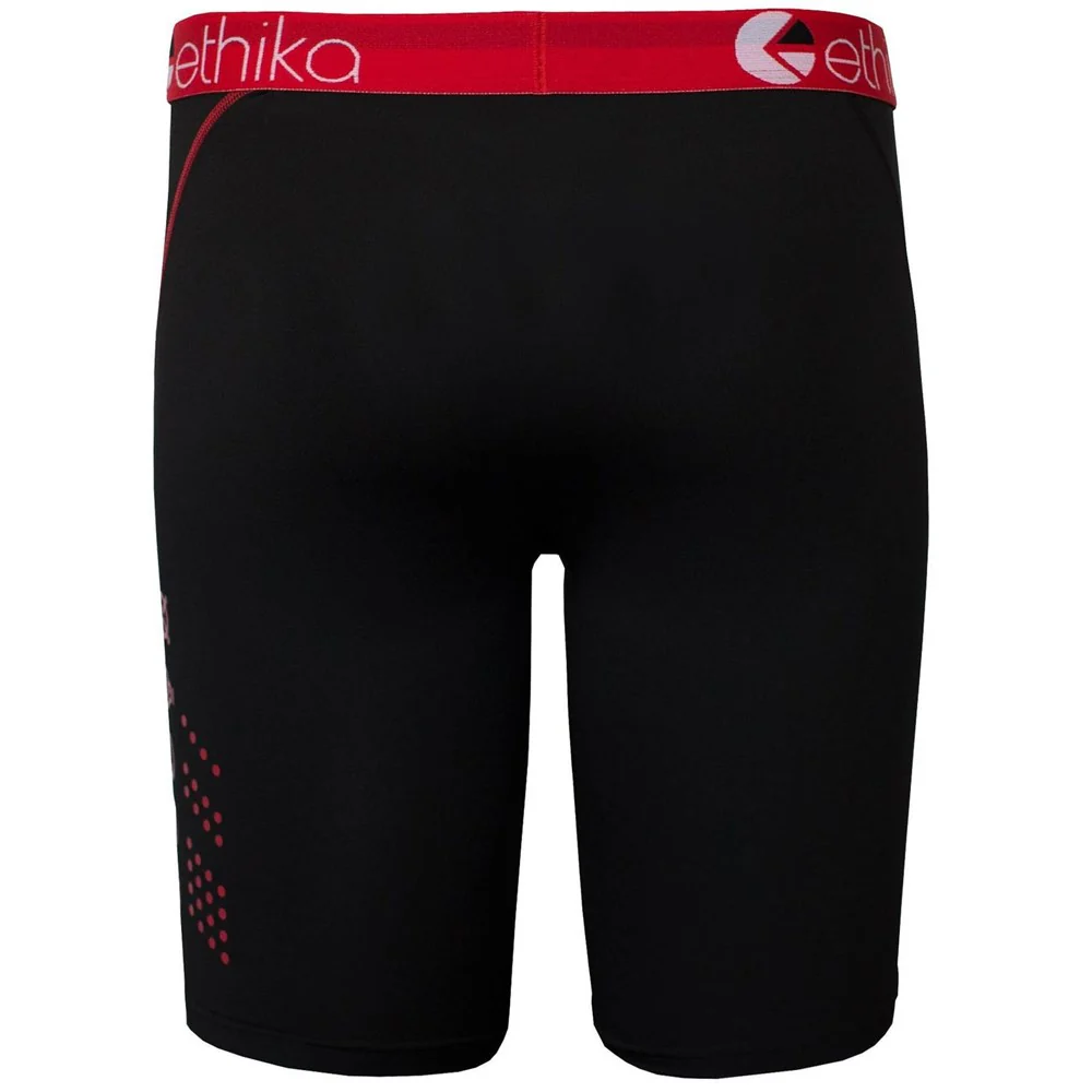 Ethika Mens SubZero Red Staple - Image 3
