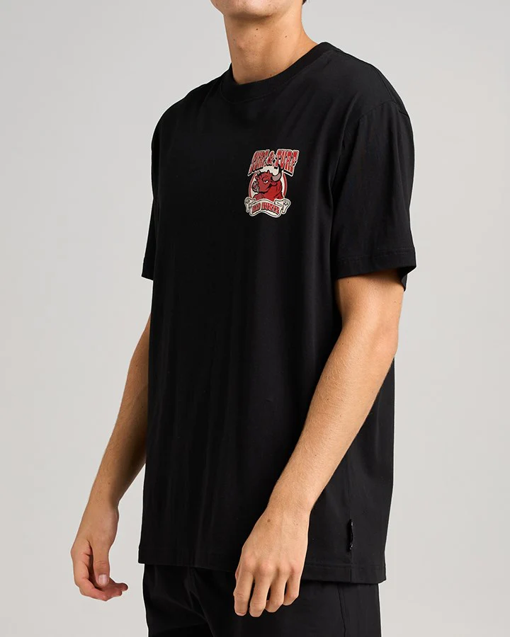 The Mad Hueys SURF AND TURF | SS TEE - Image 3