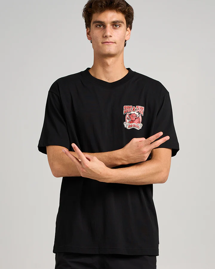 The Mad Hueys SURF AND TURF | SS TEE - Image 5