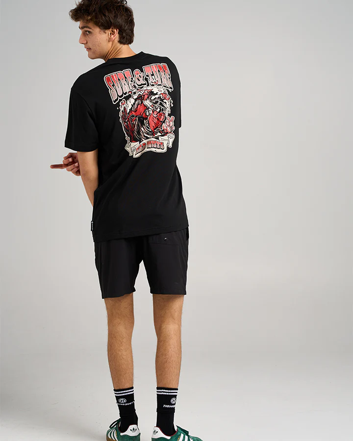 The Mad Hueys SURF AND TURF | SS TEE - Image 7