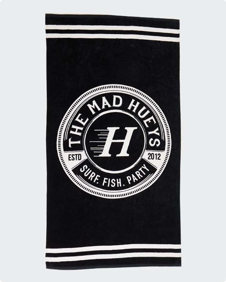 The Mad Hueys Surf Fish Party Beach Towel - Image 2