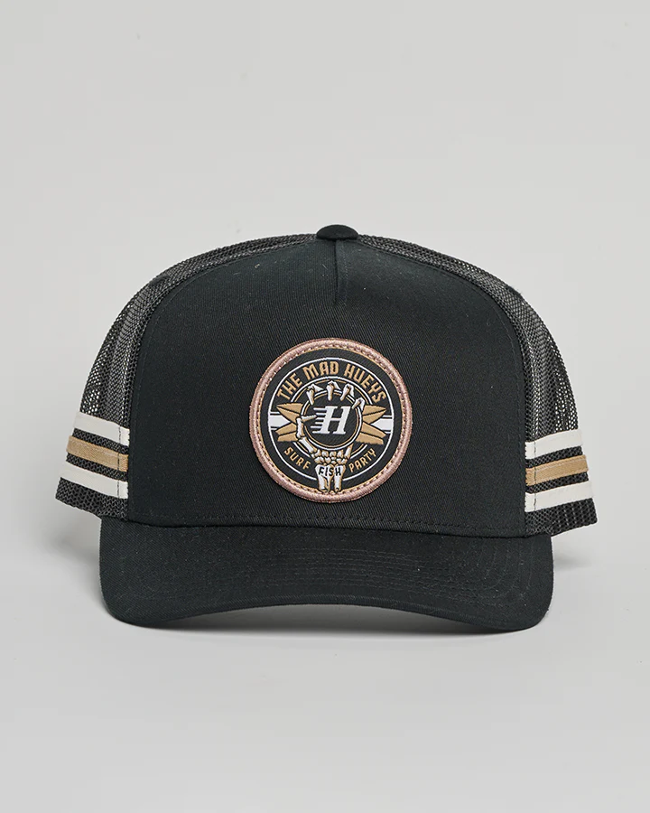 The Mad Hueys SURF HUEYS | TWILL TRUCKER - Image 4