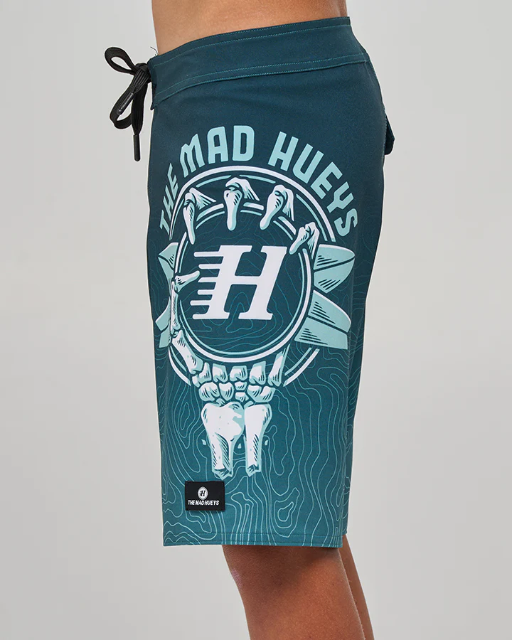 The Mad Hueys SURFING H | YOUTH 16" BOARDSHORT - Image 4