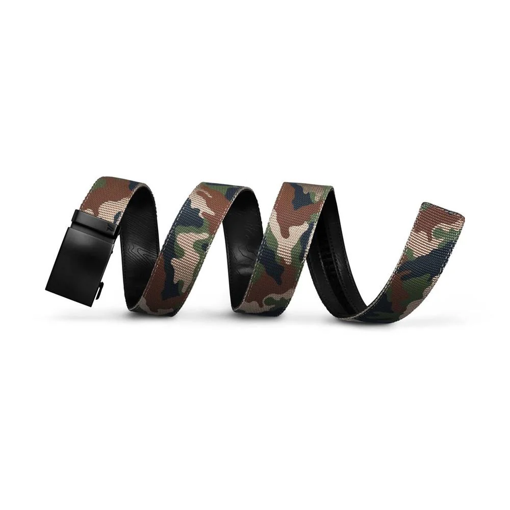 Mission Belt Swat Black/Camo 40mm Nylon Belt