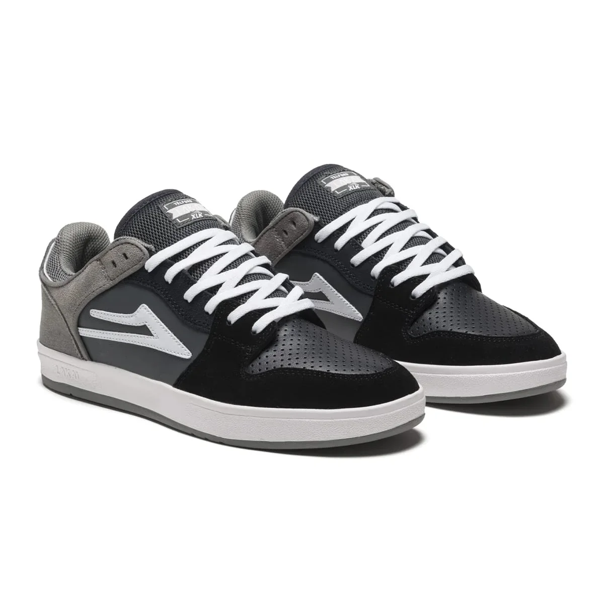 Lakai Telford Low Black/Gradient Suede - Image 2