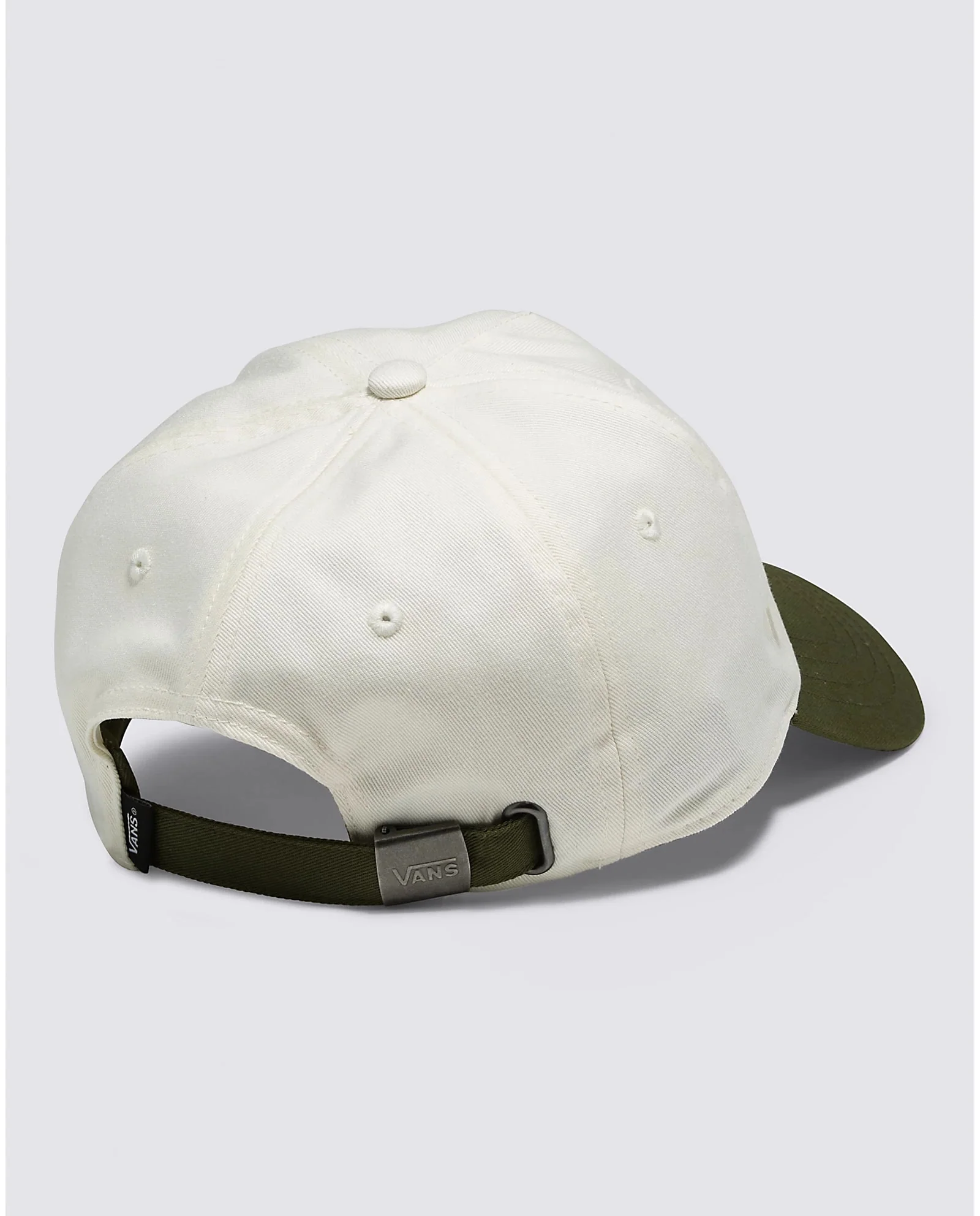 Vans The Campus Cap Marshmallow / Dark Green - Image 3