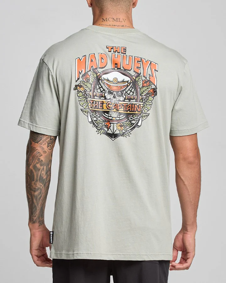 The Mad Hueys THE ISLAND CAPTAIN | SS TEE - Image 2