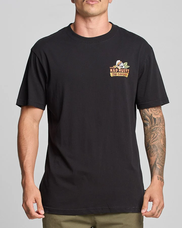 The Mad Hueys THE ISLAND CAPTAIN | SS TEE - Image 3