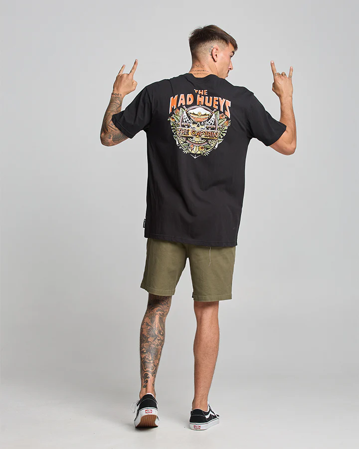 The Mad Hueys THE ISLAND CAPTAIN | SS TEE - Image 6