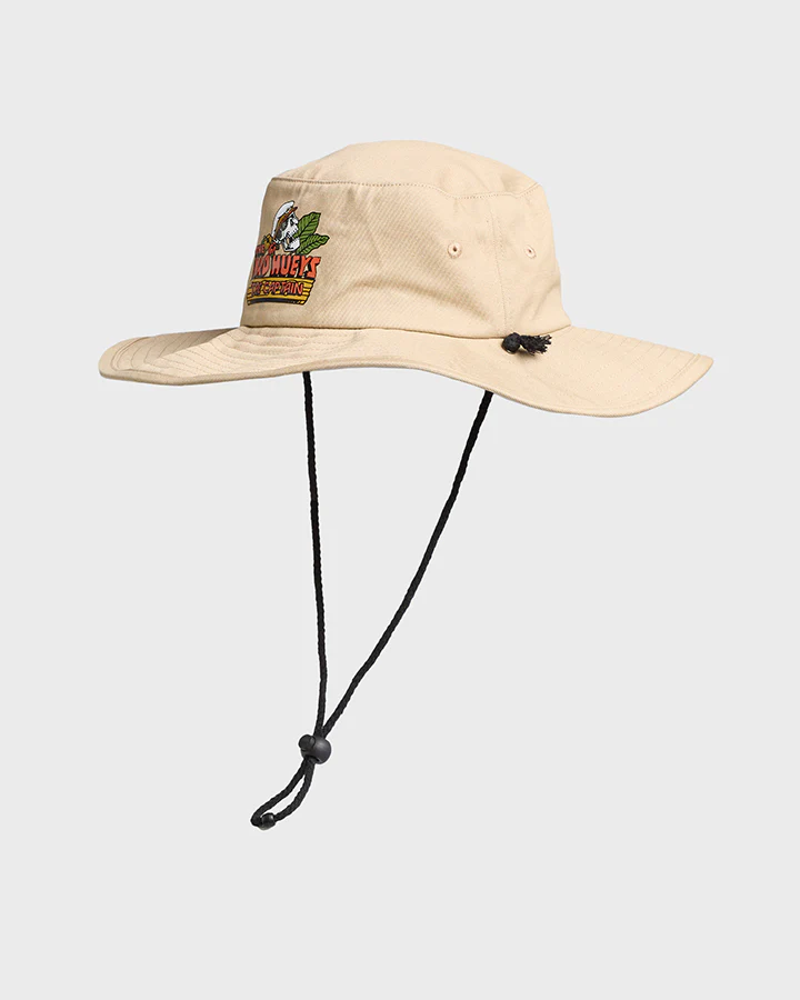 The Mad Hueys THE ISLAND CAPTAIN | YOUTH WIDE BRIM HAT - Image 6