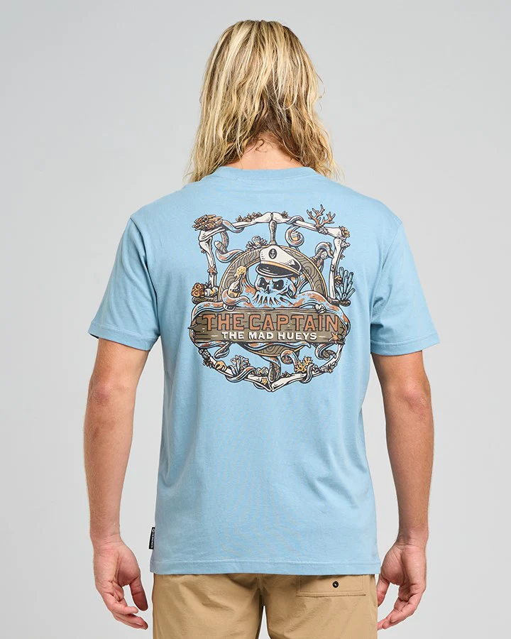 The Mad Hueys THE SEA CAPTAIN | SS TEE - Image 2