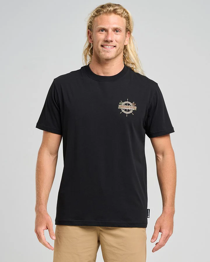 The Mad Hueys THE SEA CAPTAIN | SS TEE - Image 3