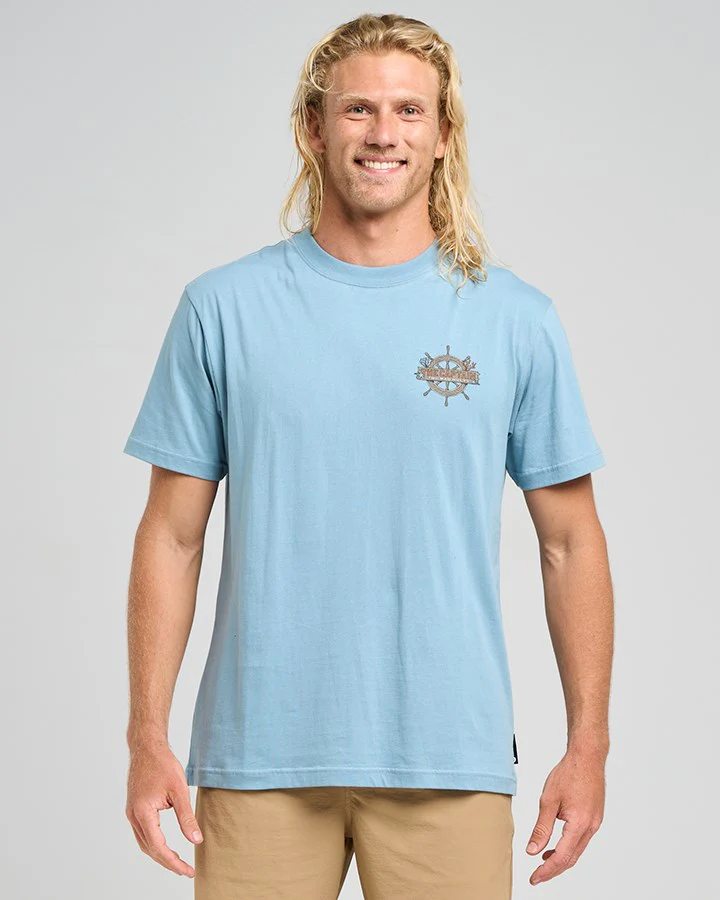 The Mad Hueys THE SEA CAPTAIN | SS TEE - Image 4