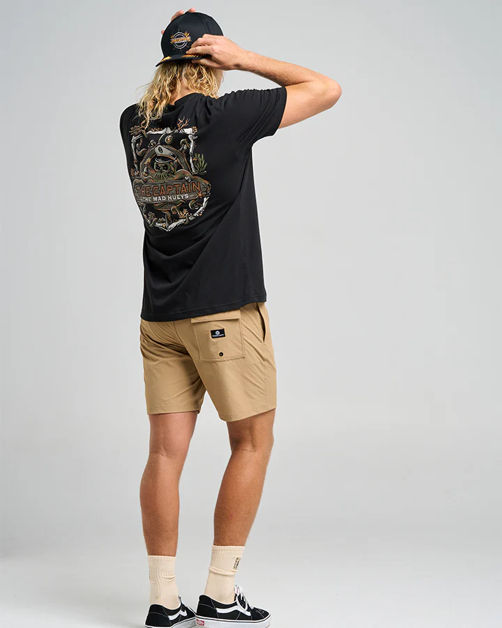 The Mad Hueys THE SEA CAPTAIN | SS TEE - Image 6