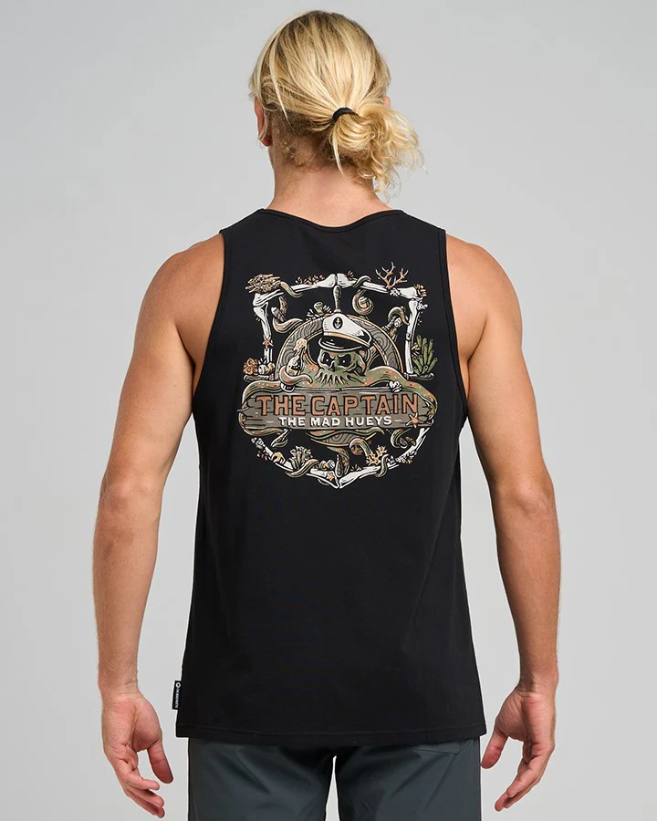 The Mad Hueys THE SEA CAPTAIN | TANK