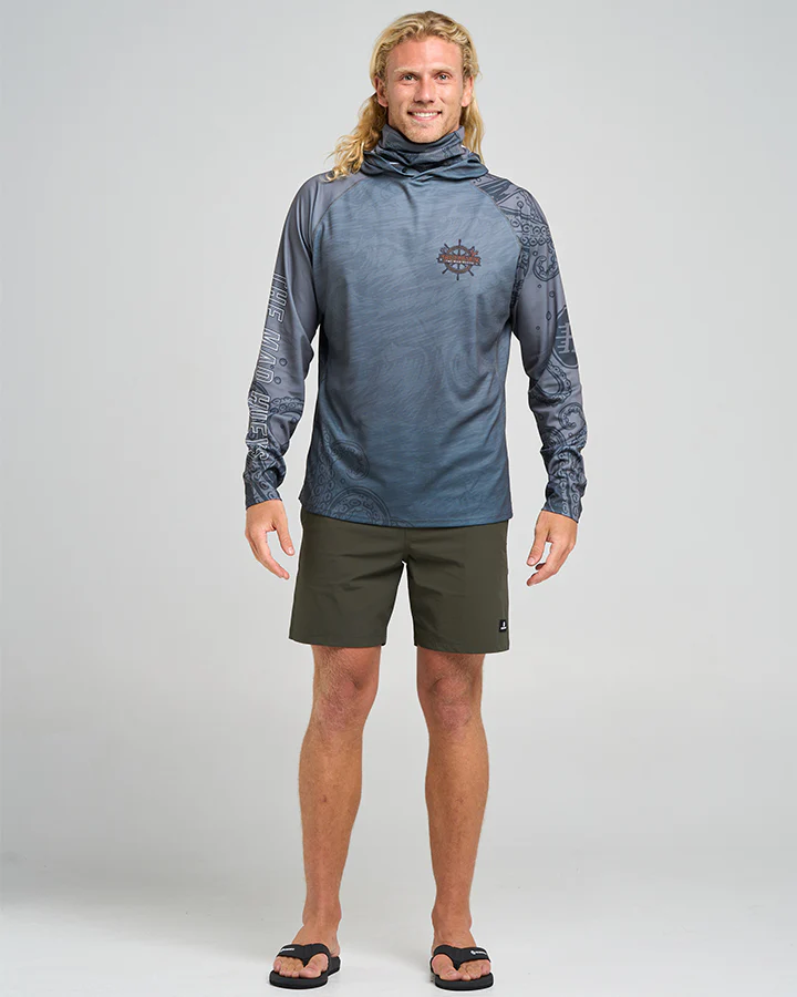 The Mad Hueys THE SEA CAPTAIN | UPF 50+ HOODED FISHING JERSEY - Image 11