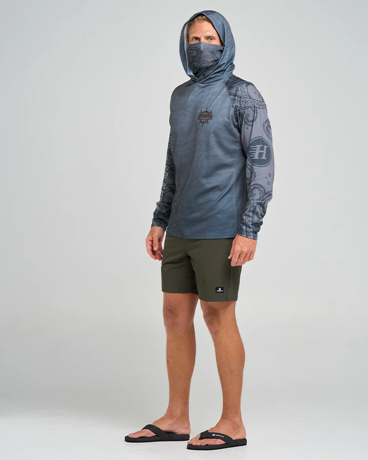 The Mad Hueys THE SEA CAPTAIN | UPF 50+ HOODED FISHING JERSEY - Image 14