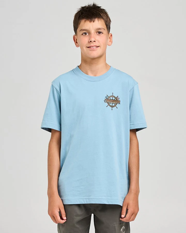 The Mad Hueys THE SEA CAPTAIN | YOUTH SS TEE - Image 2