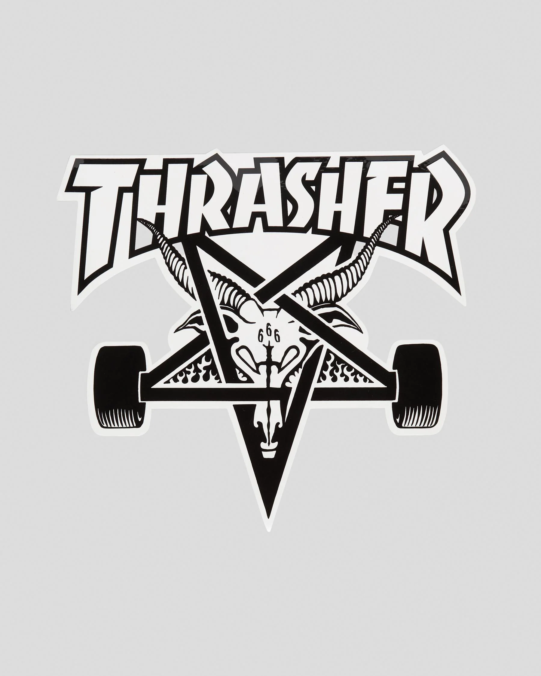 Thrasher Skate Goat Big Sticker - Assorted - Image 2