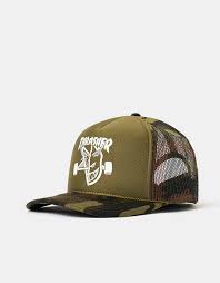 Thrasher X Spitfire Thrash & Burn Hat - Camo - Image 2