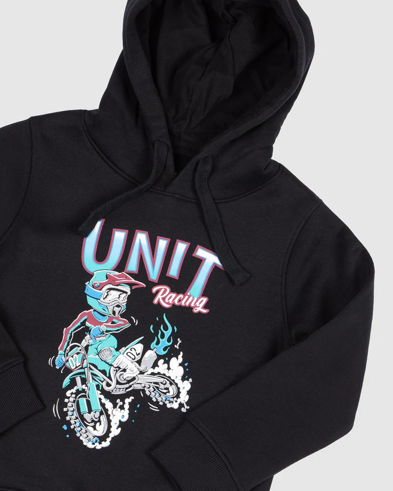 Unit Throttle Kids Hoodie - Image 3