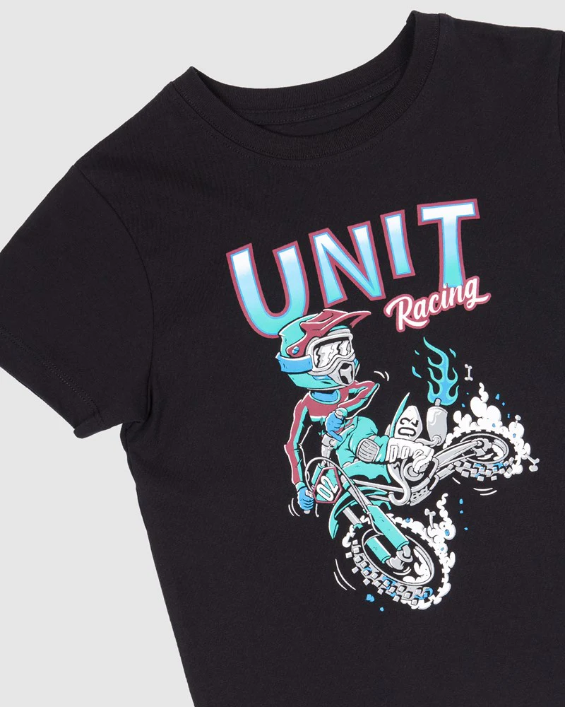 Unit Throttle Kids Tee - Image 3