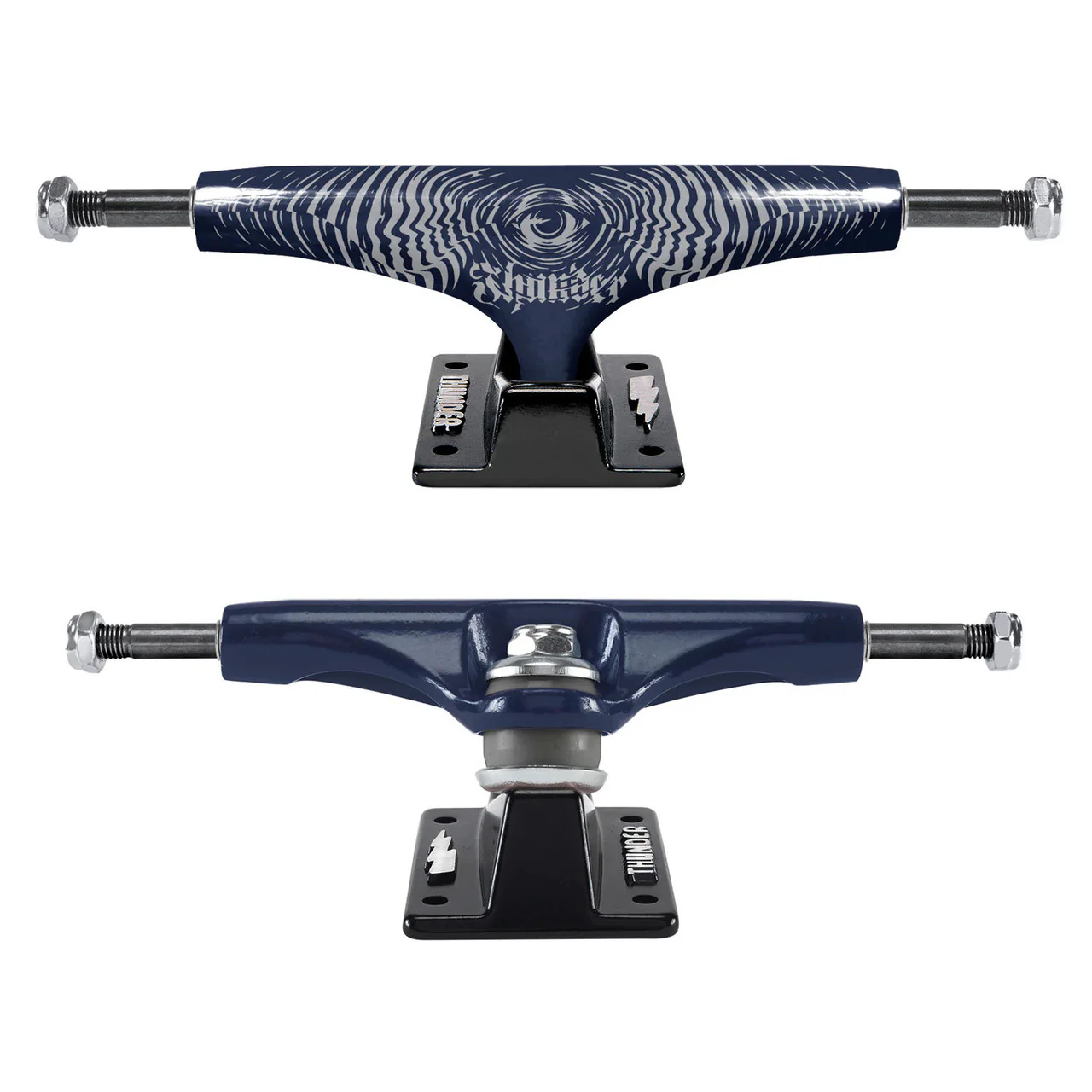 Thunder Truck 148 Mindstate Lights Blue/Black