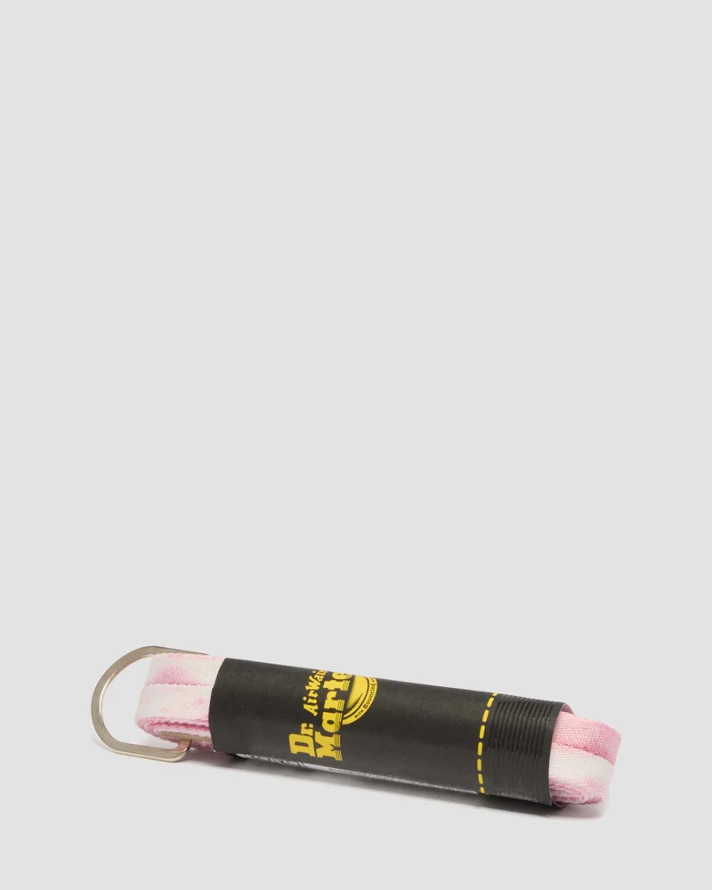 Dr. Martens Tie Dye 8-10 Eye (140cm) Laces - Dusty Rose Recycled Polyester